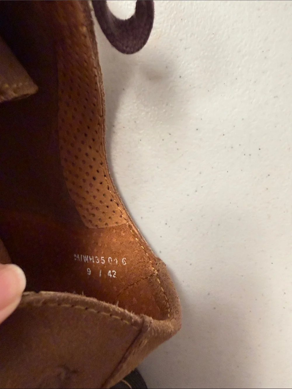 Born Brown Suede Chukka Boots with Dark Brown Laces